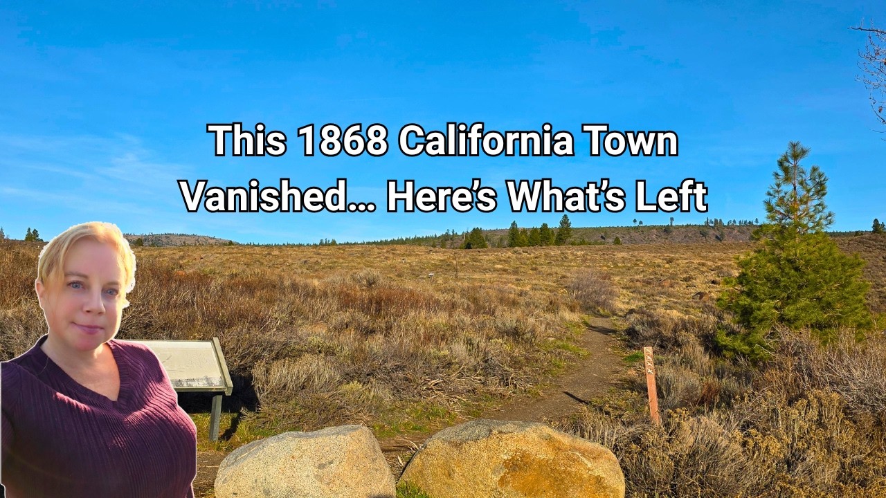 A Town Site  That Time Erased 