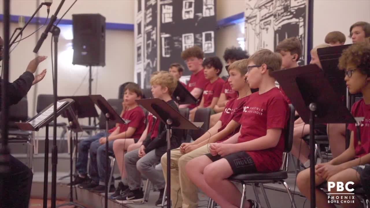 Phoenix Boys Choir wins Grammy for video game soundtrack
