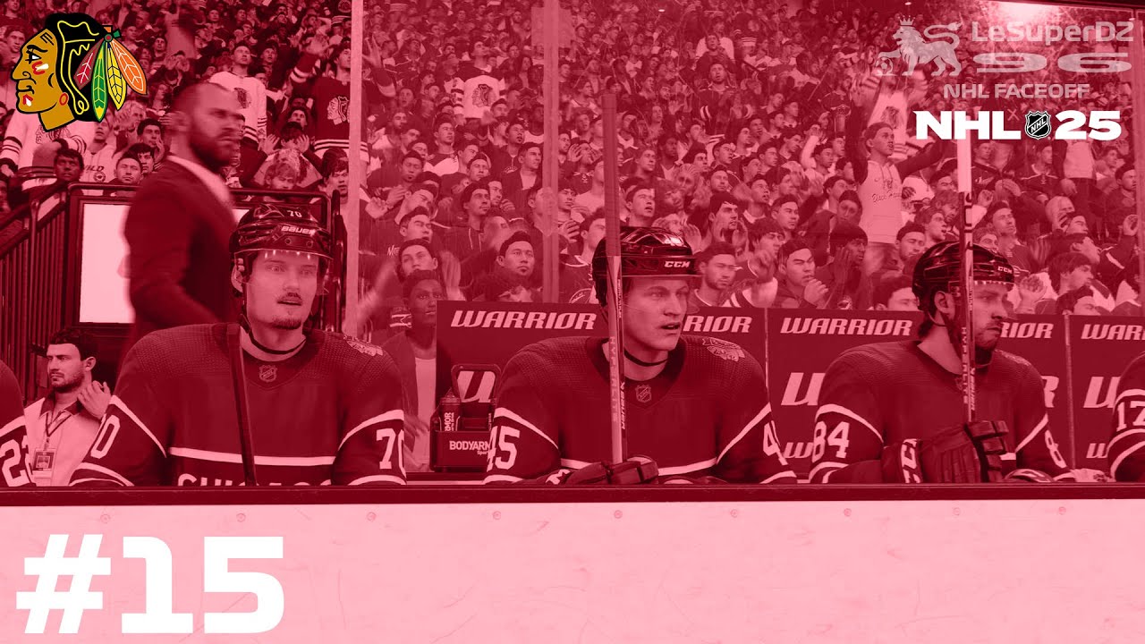 LeSuperDZ NHL Faceoff | NHL 25 | Player Career Mode #15