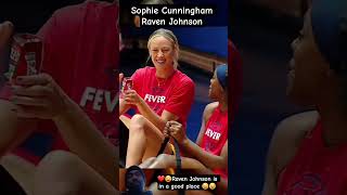 #ravenjohnson super proud🤩 Raven Johnson #debut #basketball SophieCunningham and the crew 🔗