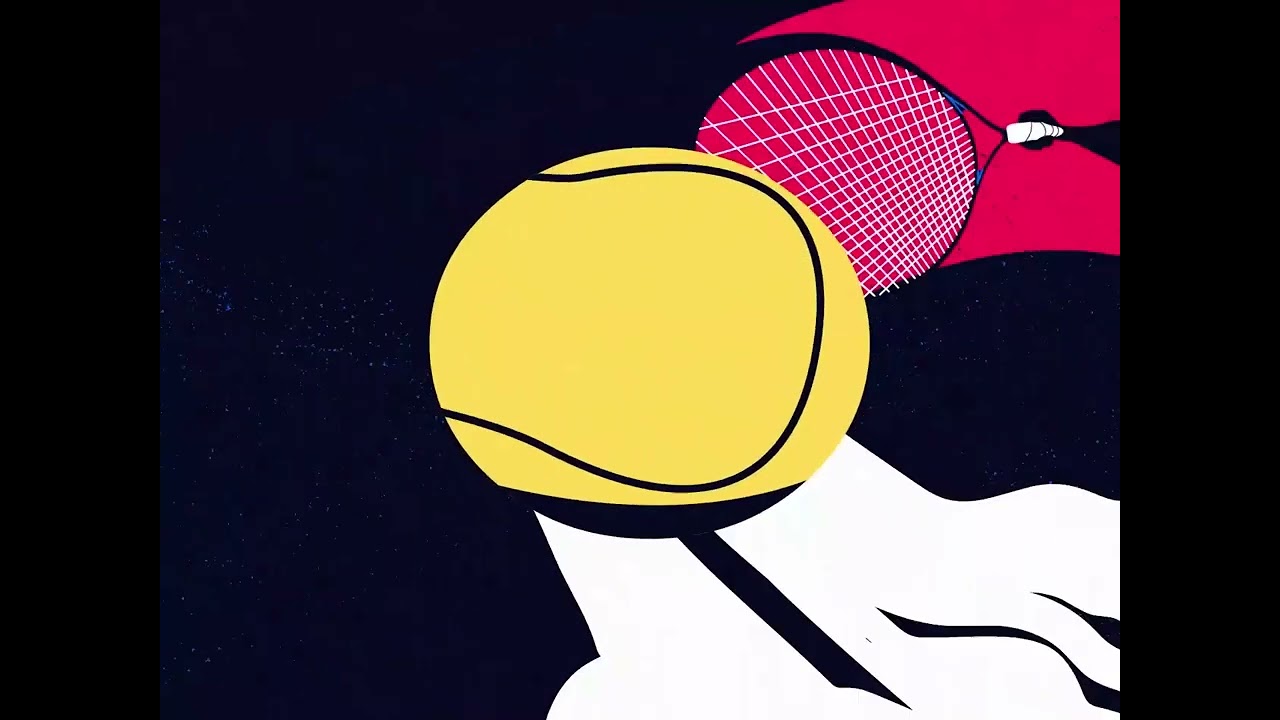 Illustration art of baseball and basketball