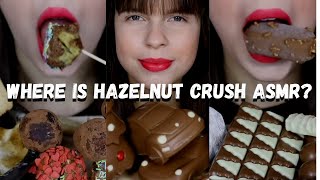 What happened to Hazelnut Crush ASMR?