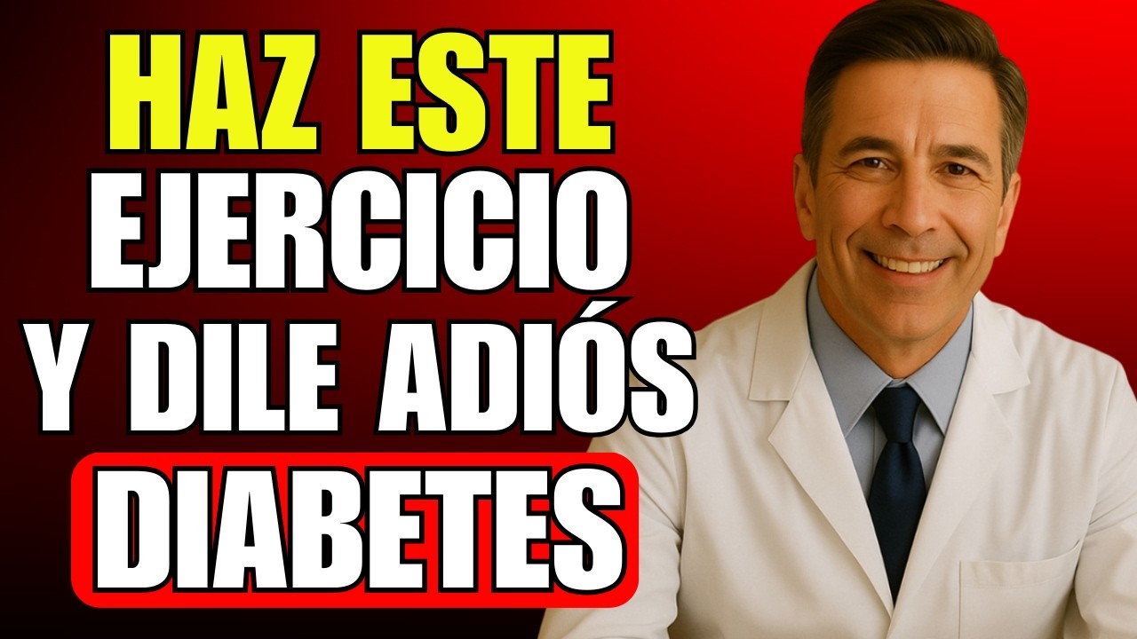 DOCTOR Revela: El EJERCICIO de 60 Segundos para REGULAR tu AZÚCAR