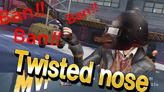 Pubg Mobile Duo Battle Killtwisted Nose Played On Iphone