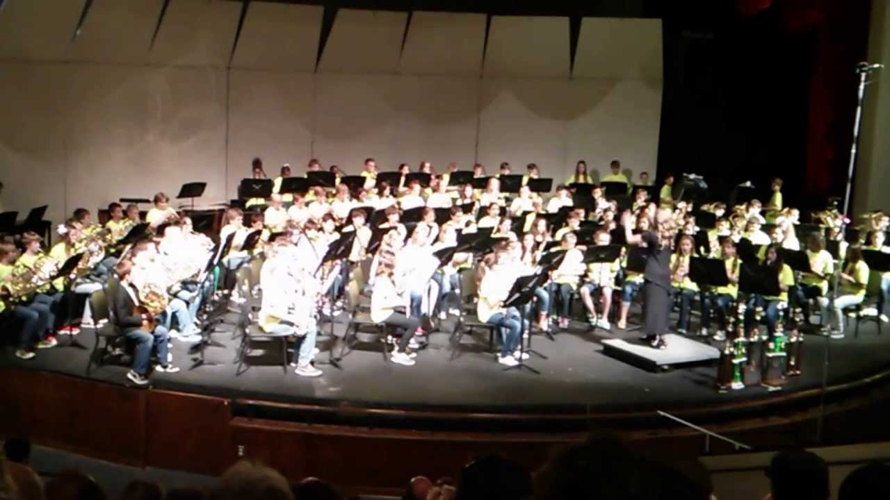 2013May14 Beginner Band Surfin USA YouTube