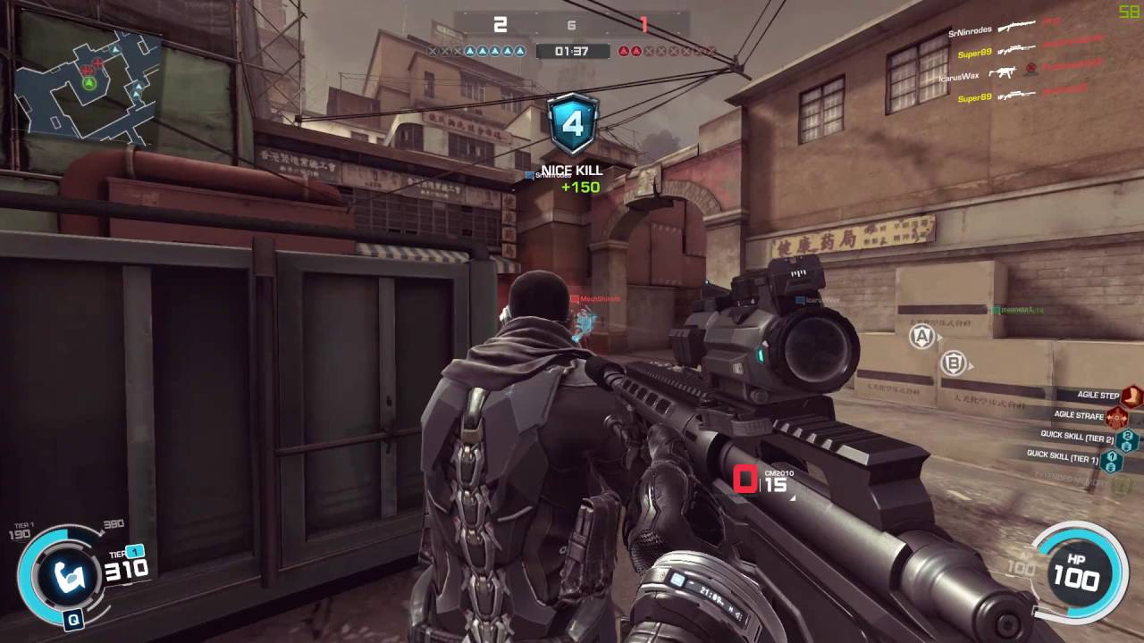 Sick Flank on Ghost in the Shell