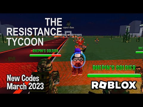 The Resistance Tycoon Codes – Gamezebo