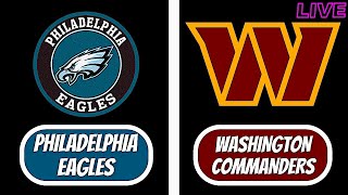 🔴 Live Watch Party - Eagles vs Commanders