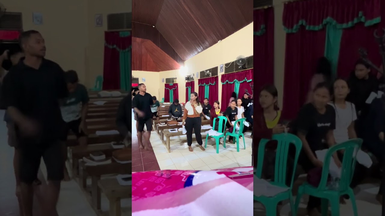 OMK TRAN 1 BHD (Desa Harapan Makmur) Santo Arnoldus Jansen Latihan Koor Natal