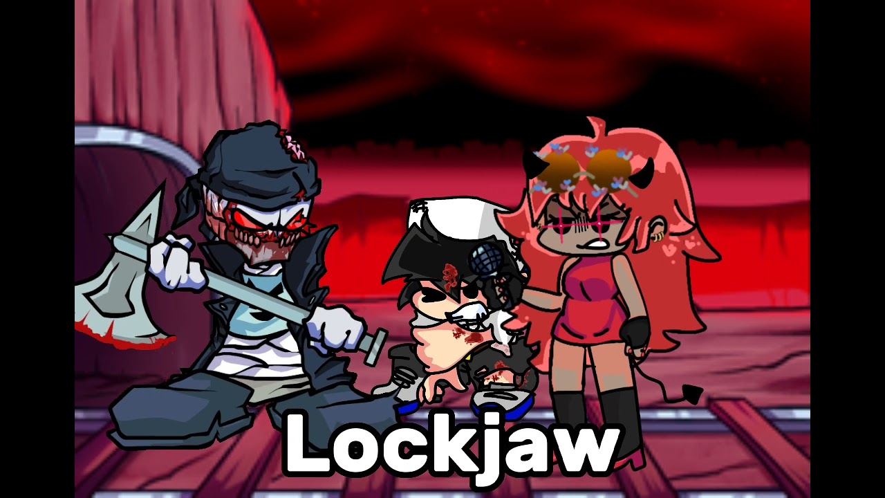 Antipathy Hank V1 Mod Lockjaw FNF ft. Alex, Mii, Hank YouTube