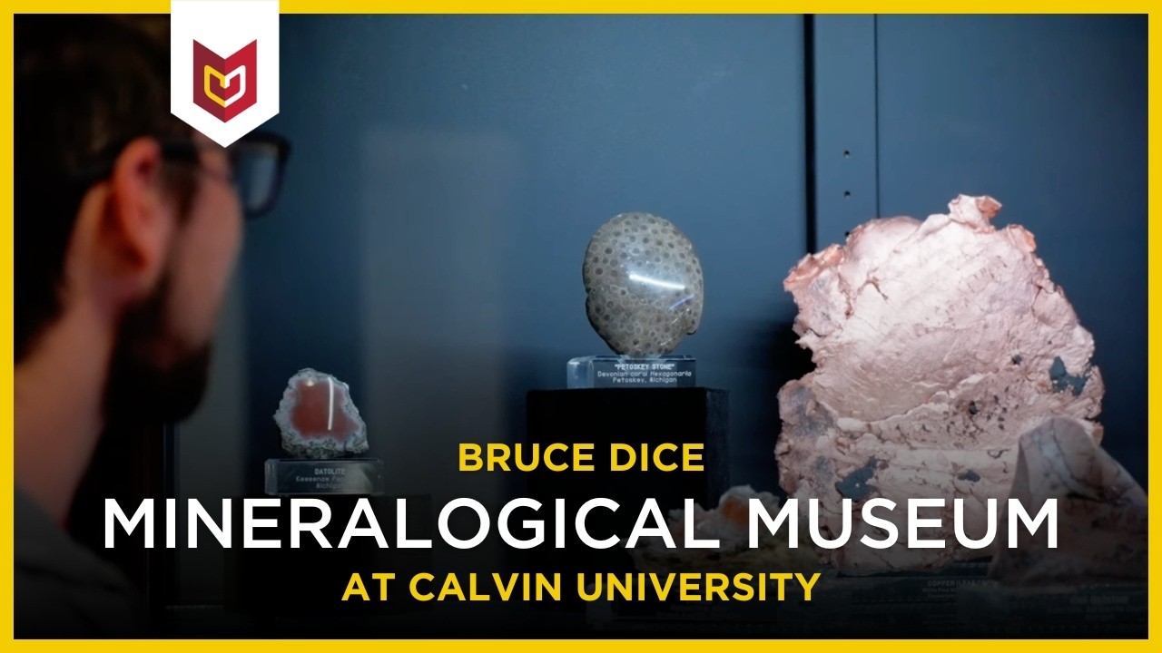Discover Minerals & More at Calvin's Bruce Dice Mineralogical Museum