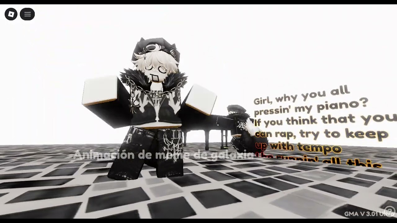 ew why touch my piano? 