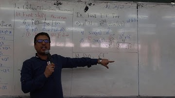 lecture 14 - Laplace Transform theorems (Electrical)