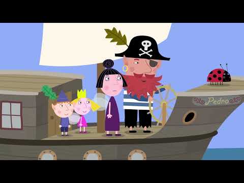 Ben And Holly’s Little Kingdom | PIRATE ADVENTURES!! 🏝️🏴‍☠️ Super Toons TV - Best Cartoons