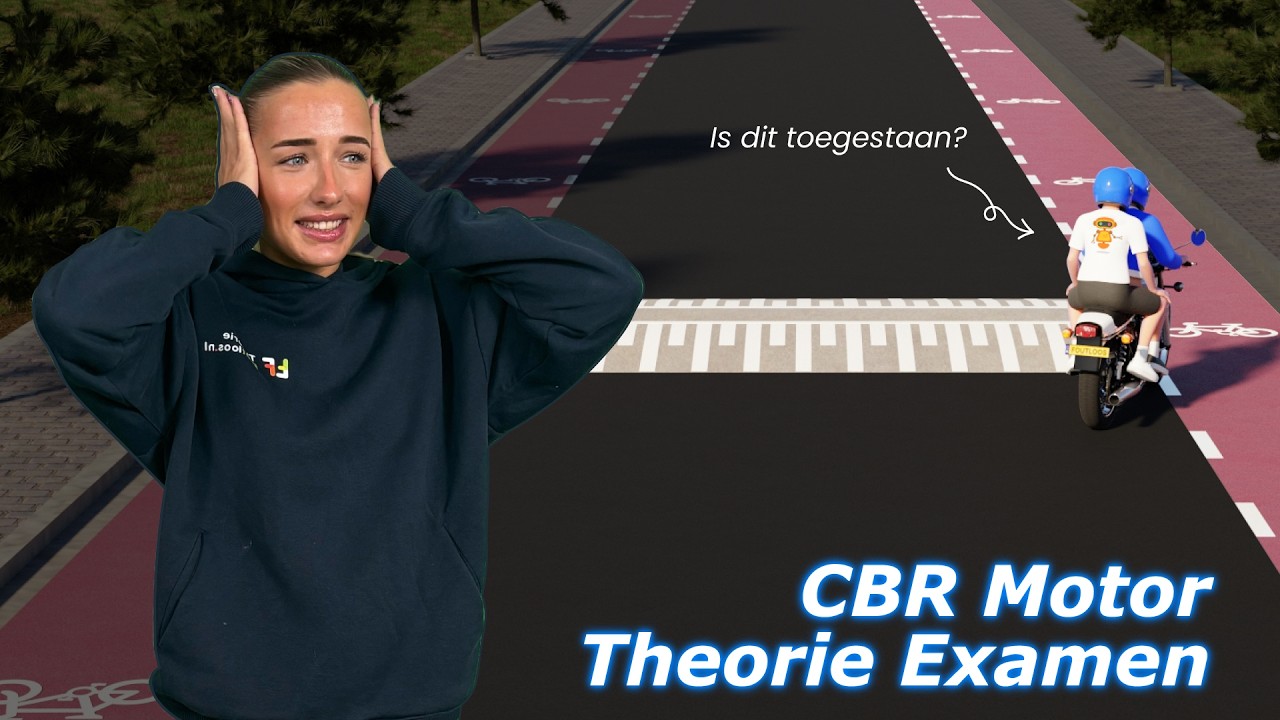 CBR Motor Theorie Examen 2025 – Nieuwe regels – Inzicht