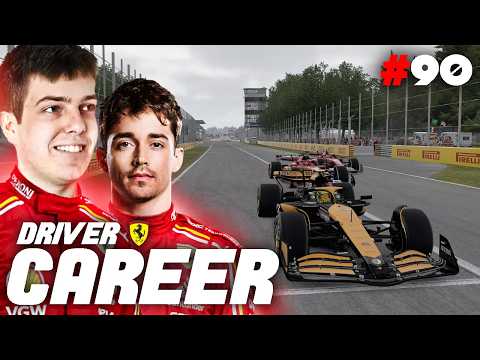 LECLERC IS CRAZY! F1 24 Ferrari Driver Career | Part 90 - YouTube