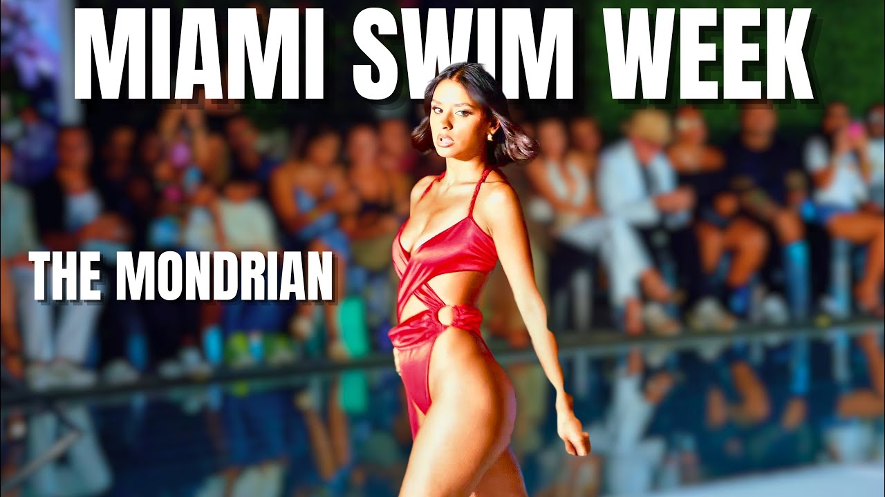 Неделя купальной моды в Майами: показы в отеле «Мондриан» — Эпизод 19