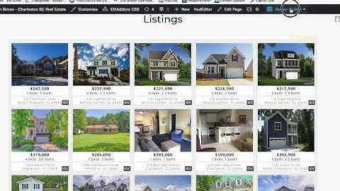 FlexMLS plugin settings on Page Builder SweetSite WordPress for Real Estate