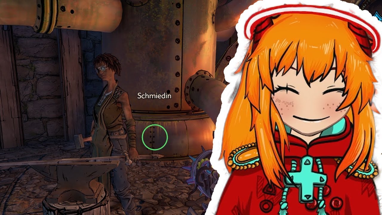 Helfender Hammer Tiny Tina's Wonderlands YouTube