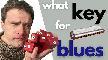 What Key Harmonica for the Blues?