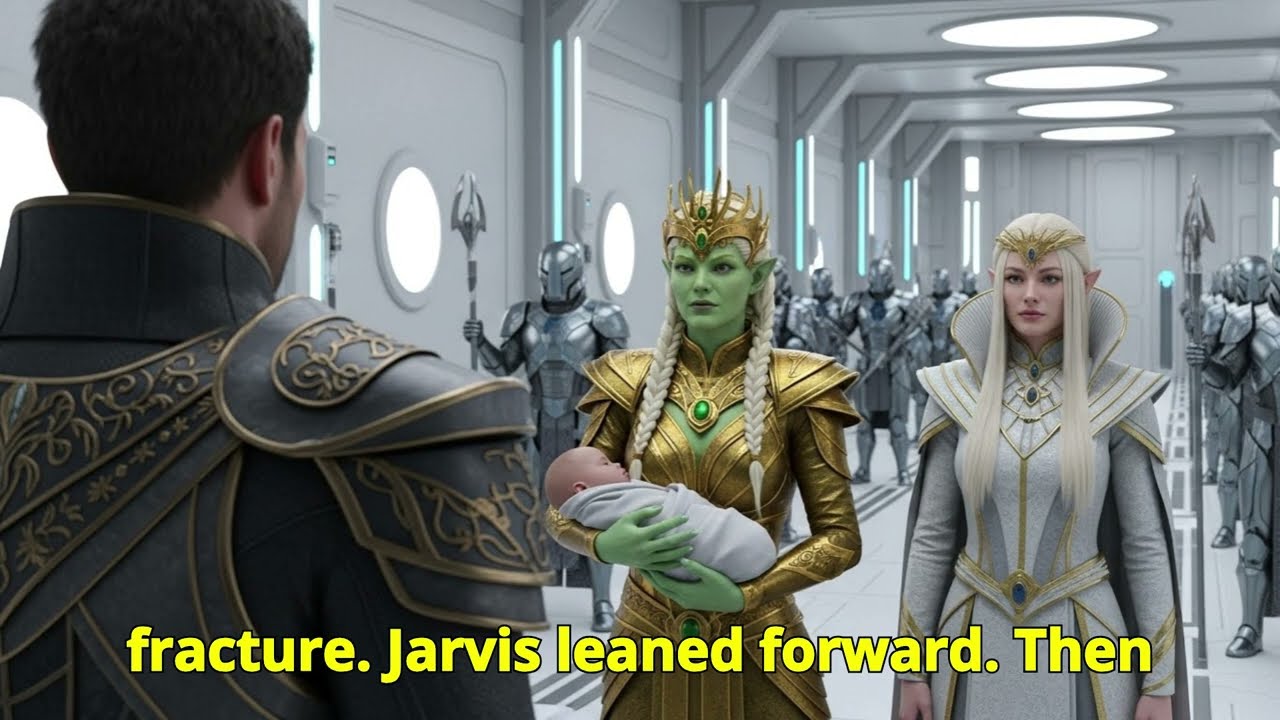 “That Child… How? The Alien Queen Saw Her Human Granddaughter for the First Time.”