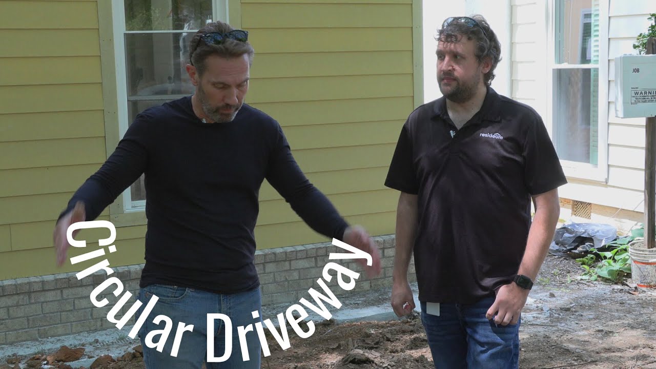 Installing a Circular Driveway