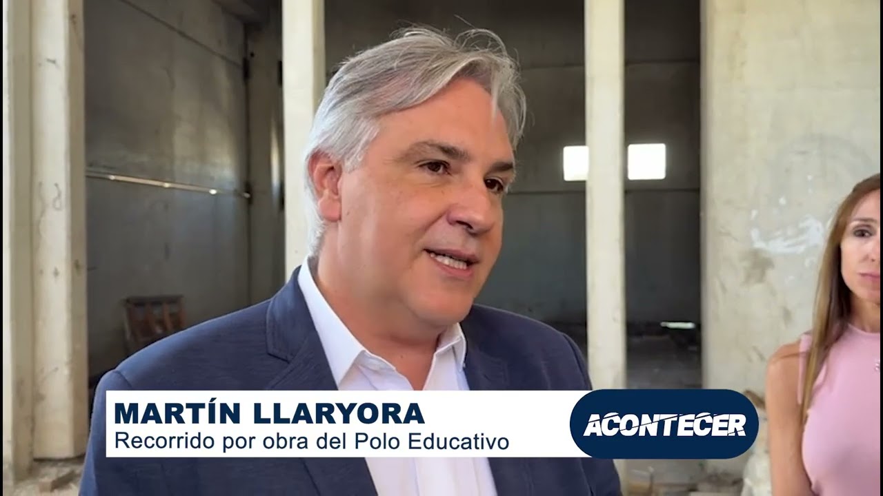 Marcos Juárez: El gobernador Llaryora visitó la ciudad y dejó varias definiciones