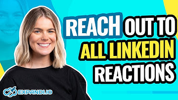 Reach out to everyone on LinkedIn who reacted to the posts