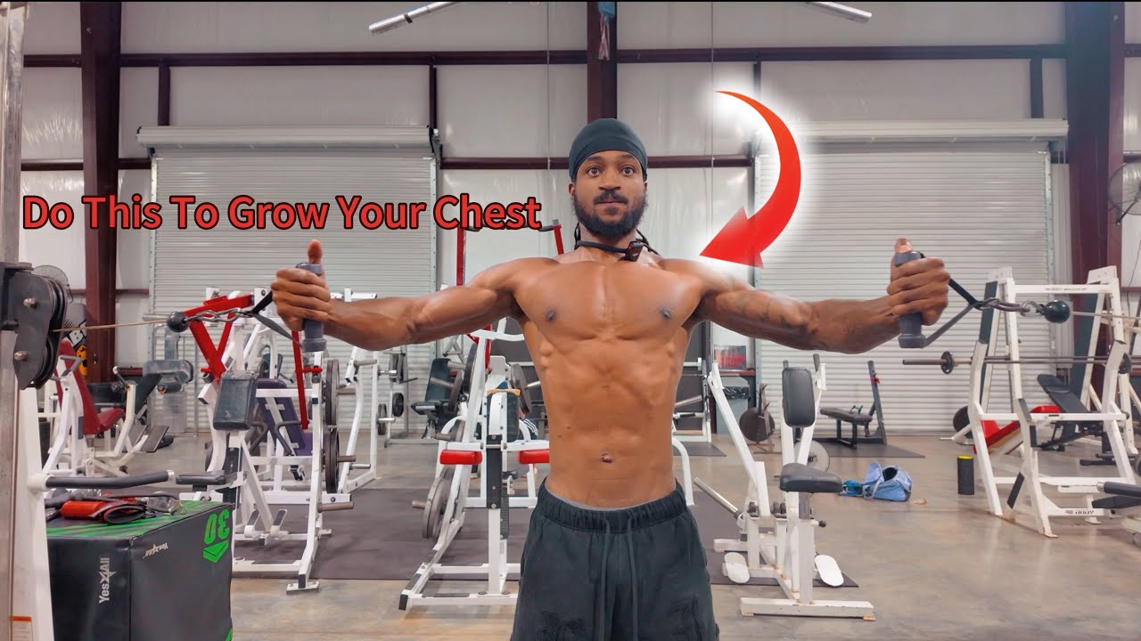 Raw Chest Workout @ MetroFlex (Mic’d Up) - YouTube