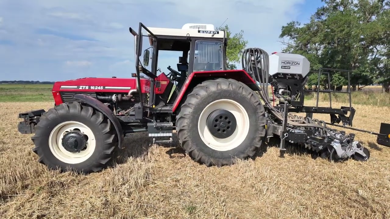 01 ZETOR ZTS 16245 Super  - POV drive - moja prvá klasika !