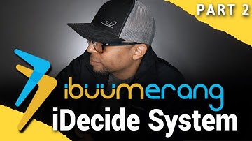 iBuumerang | Setting Up Your iDecide - PART 2