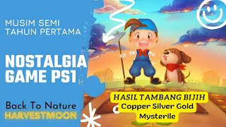 Harvest Moon Back To Nature Gameplay #3 Walkhtrough 14-17 Day - Rentaro Gaming