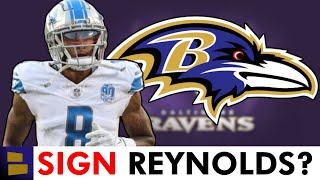 Baltimore Ravens News & Rumors: Josh Reynolds 2024 NFL Free Agency Visit + Sign Michael Gallup?