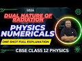 CBSE Class 12 Dual Nature of Radiation Numericals | Exam-Oriented Practice | CBSE 2026 | PHYSICS