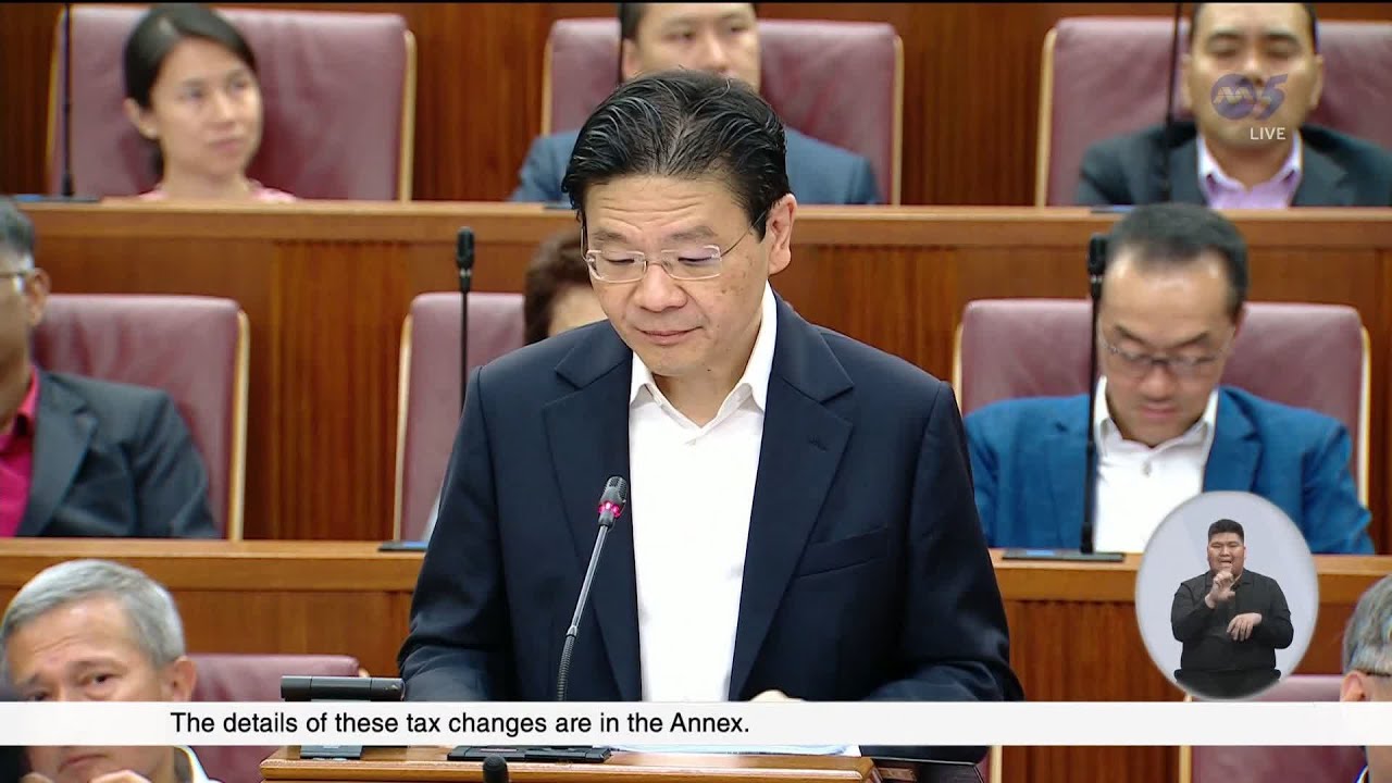 PARF rebate to be reduced to 45 per cent - Prime Minister Lawrence Wong | Budget 2026