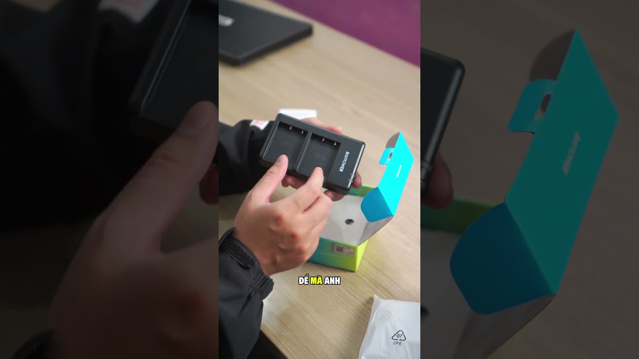 🎥 Có gì trong bộ pin sạc NP-W126 cho FUJIFILM rẻ nhất hiện nay 🔋 Welo Shop — Video review, click xem trên YouTube