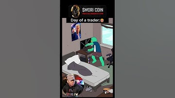 Day of a trader 😂 #crypto #bitcoin #memecoin #btc #solana #trading #funny #trending
