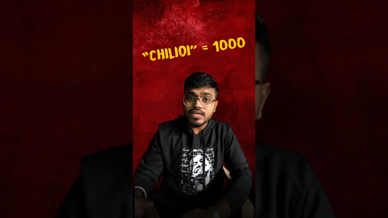 How "Thosand" called as "Kilo" #kilo #facts #thousands #100k