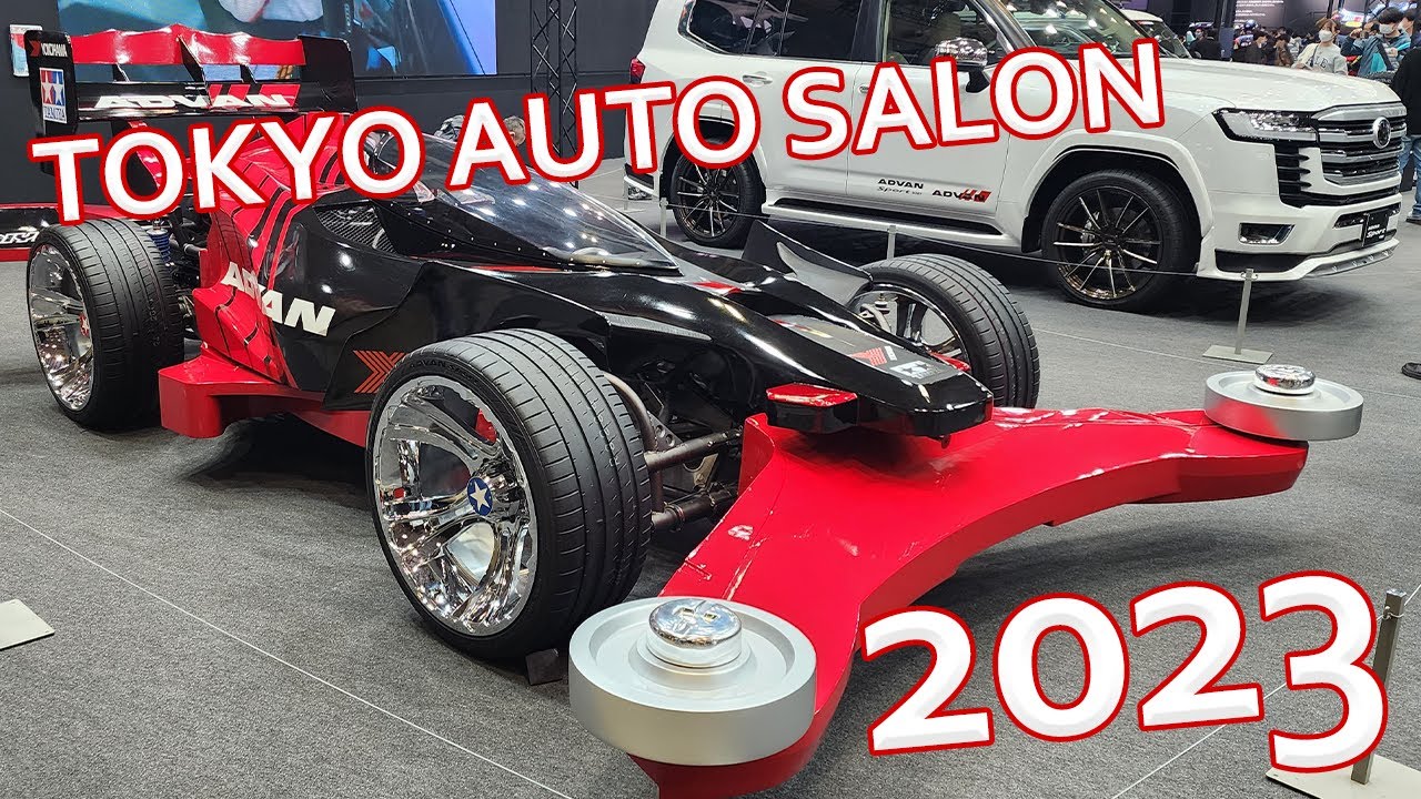 TOKYO AUTO SALON 2023!! | Redpants Unzipped