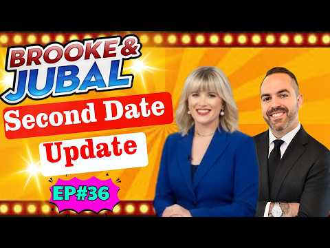 Brooke and Jubal Second Date Update | She Said “One Kiss Won’t Hurt… Right?” 😳💋 | EP# 36 | jubal