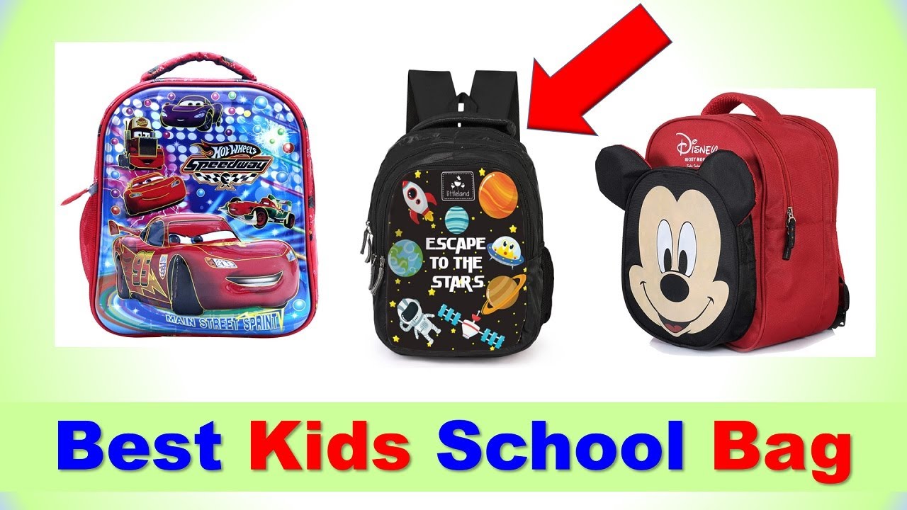 Best Kids School Bag in India 2022 BEST SCHOOL BAGS FOR GIRLS, BOYS