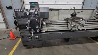 Nardini Sagaz 20 x 80 Precision Gap Bed Lathe