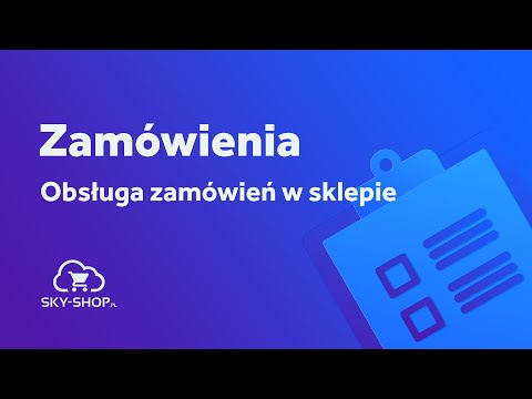 Wideo: Jak Wystawić Zamówienie