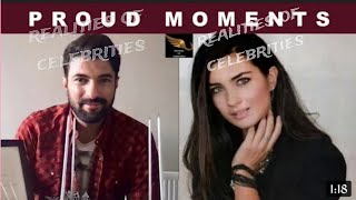 Proud Moment Of Tuba Buyukustun & Engin Akyürek - With Spanish Subtitles