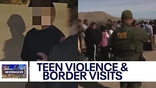 'Gilbert Goons' & dueling visits to the border | Newsmaker