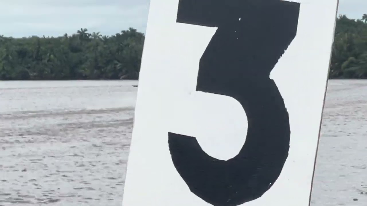 Dalat Powerboat Race 2025: 18HP Tunnel Race 1