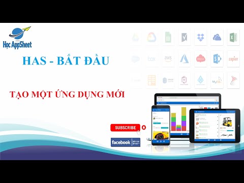 #Học_AppSheet/ #Bắt_đầu/ TẠO