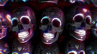 CARVED SKULLS | 11:11:11 Trippy Visuals