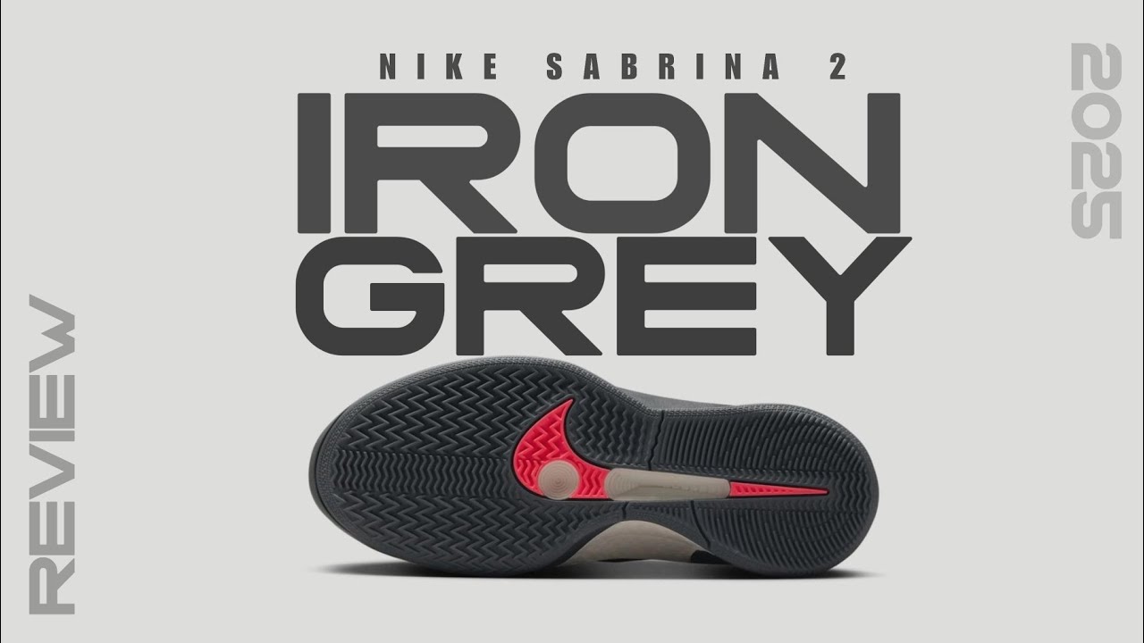 Nike Sabrina 2 IRON GREY 2025 – Is This the PERFECT Hooper's Shoe