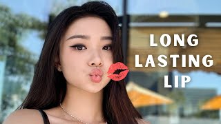 YOU&#39;RE SLEEPING IF YOU DON&#39;T KNOW THIS! | MY ROUTINES FOR LONG LASTING LIPS